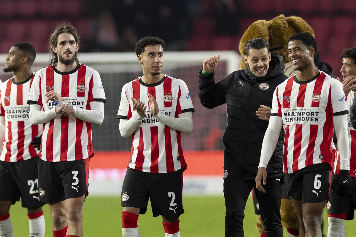 PSV l-a umilit pe adversar, cu o diferență netă de putere în teren PSV Eindhoven a demonstrat, din nou, superioritatea sa în fotbalul olandez, într-o partidă dominată de la început până la sfârșit