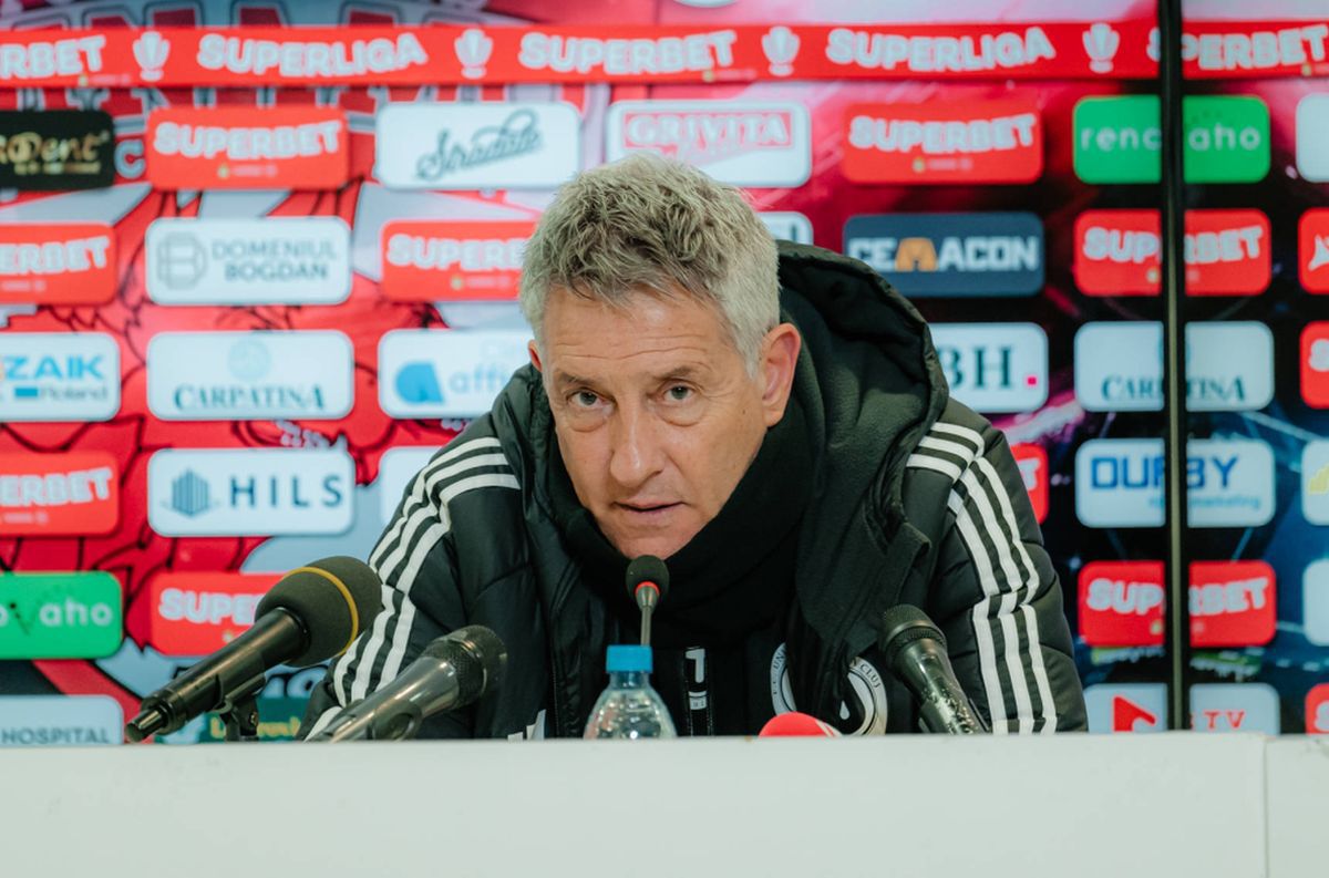 Cristiano Bergodi respinge clar o variantă: „Să fim serioși!”