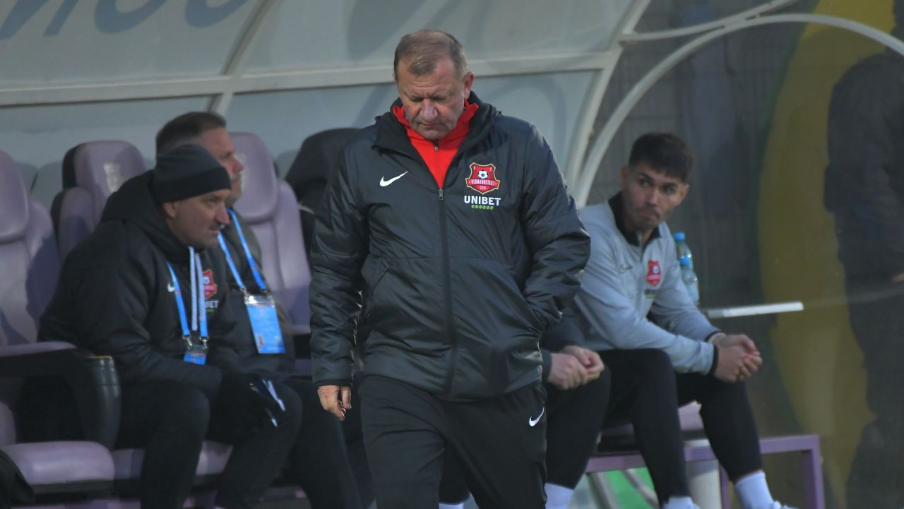Dorinel Munteanu, reacție dură după înfrângerea cu FC Argeș: „Nu înțeleg gândirea lor”