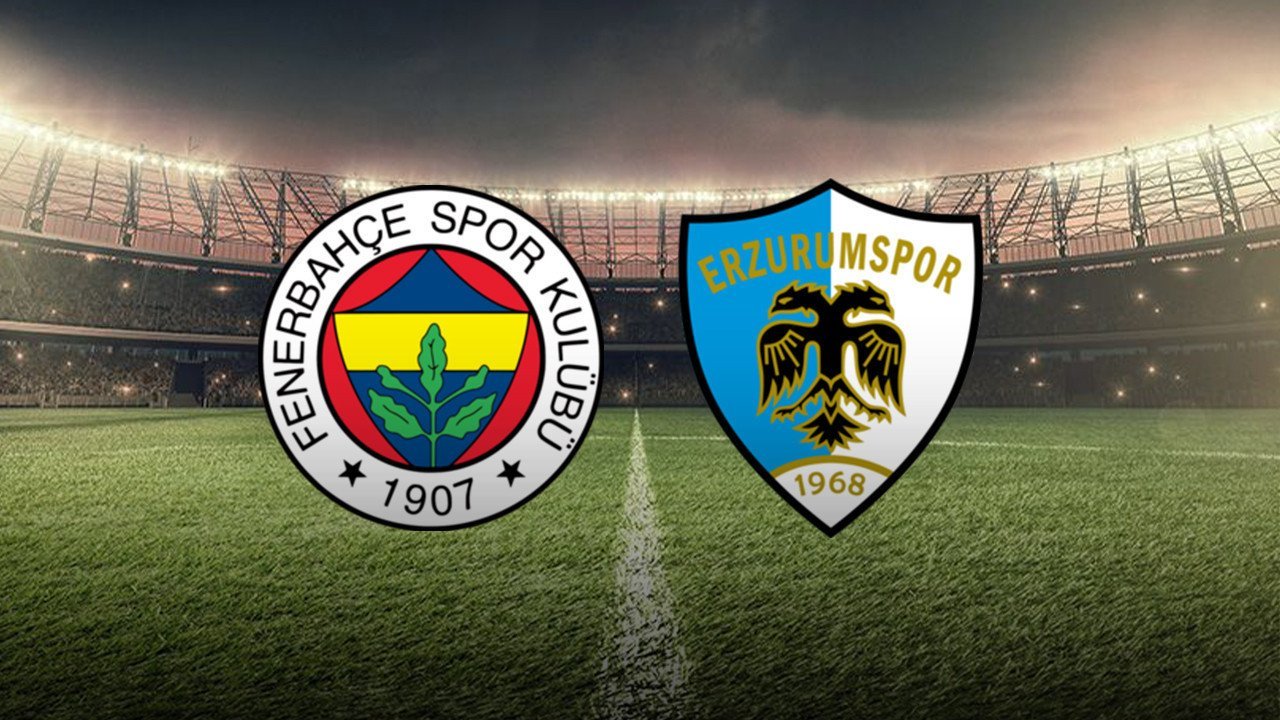 Fenerbahçe și Erzurumspor se confruntă în duel decisiv pe teren!