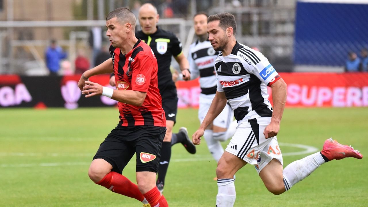 „U” Cluj se pregătește pentru un duel important cu Csikszereda Miercurea Ciuc Se anunță un meci captivant în Superliga, când echipa de fotbal „U” Cluj va întâlni formația Csikszereda Miercurea Ciuc pe terenul adversarilor