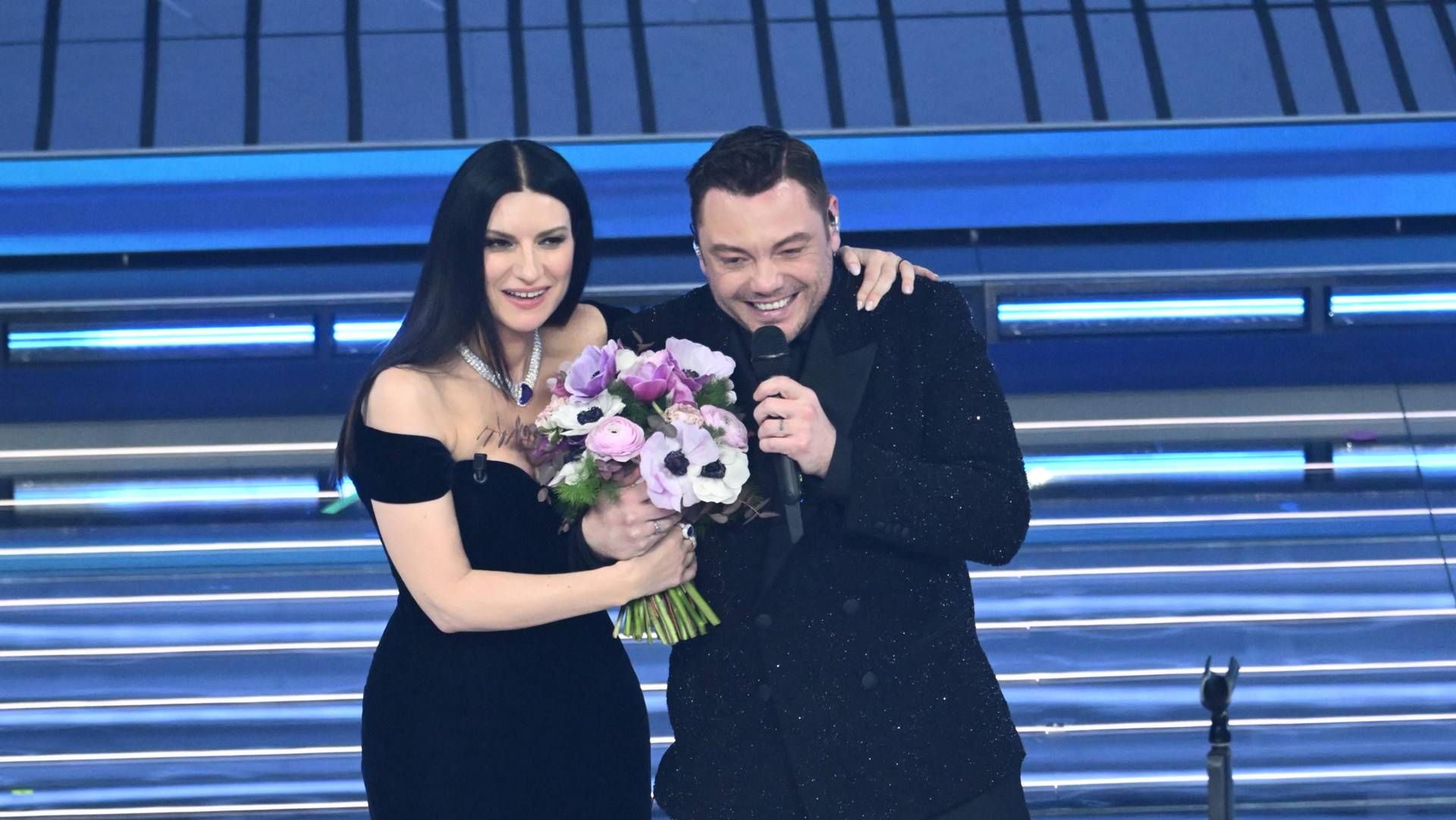 Tiziano Ferro și Laura Pausini, duet surpriză la Sanremo 2027?