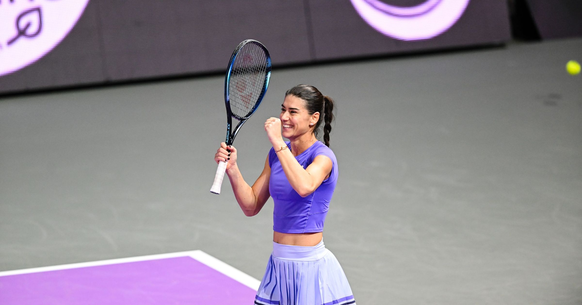 Sorana Cîrstea avansează lejer în turul 2 la Dubai, duel cu favorita 10