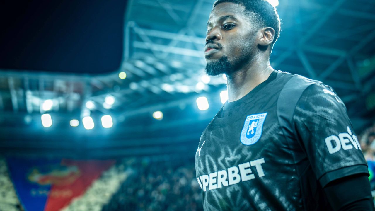 Nsimba: “Craiova este cel mai periculos adversar înainte de meciul cu Dinamo”