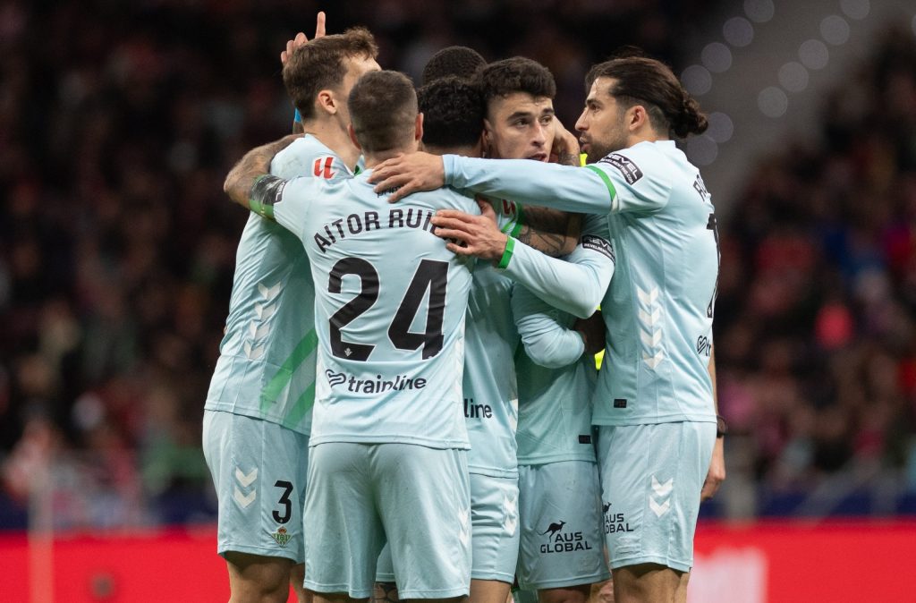 Real Betis strălucește la Son Moix, victorie de senzatie!