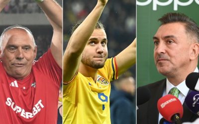 Prunea și Dumitrescu, despre transferul lui Pușcaș la Dinamo: „Foarte bun!”