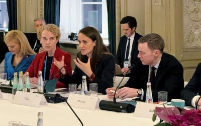 Oana Ţoiu pune accent pe utilizarea fondurilor UE pentru sprijinirea apărării NATO în contextul tensiunilor globale Ministrul Afacerilor Externe al țării noastre, Oana Ţoiu, a reiterat, în cadrul Conferinței de Securitate de la München, importanța utilizării eficiente a fondurilor Uniunii Europene pentru amenajarea capabilităților de apărare în cadrul NATO