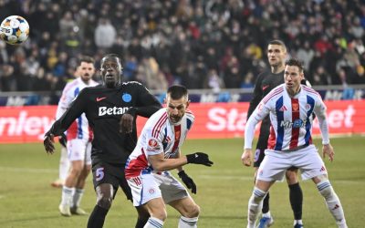 Duel de foc pe Stadionul Oțelul: Oțelul Galați primește vizita lui FCSB Duminică seara, fanii fotbalului din Galați au toate motivele să fie în centrul atenției, când Oțelul Galați se va confrunta cu FCSB într-un meci esențial din etapa a 26-a a Superligii