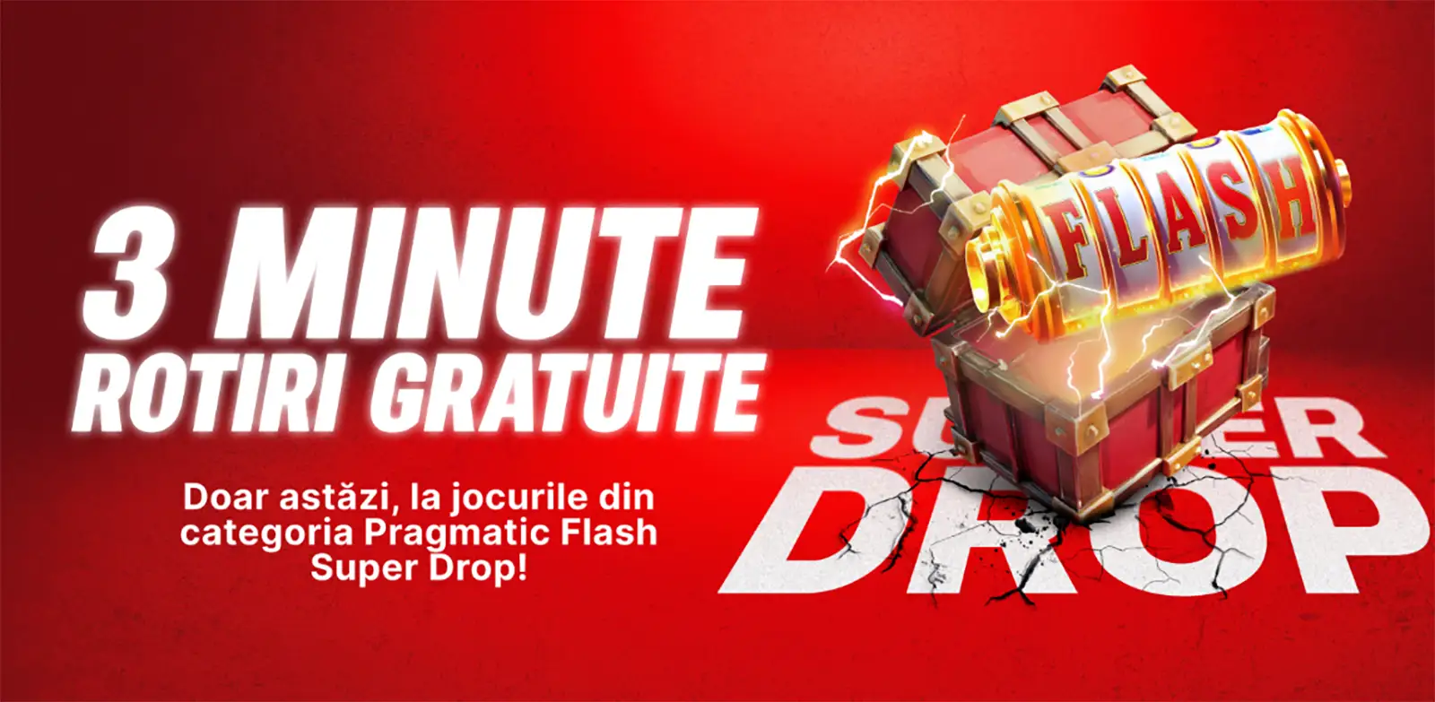 Pragmatic Flash Super Drop: Rotiri Gratuite de 3 minute la Superbet!