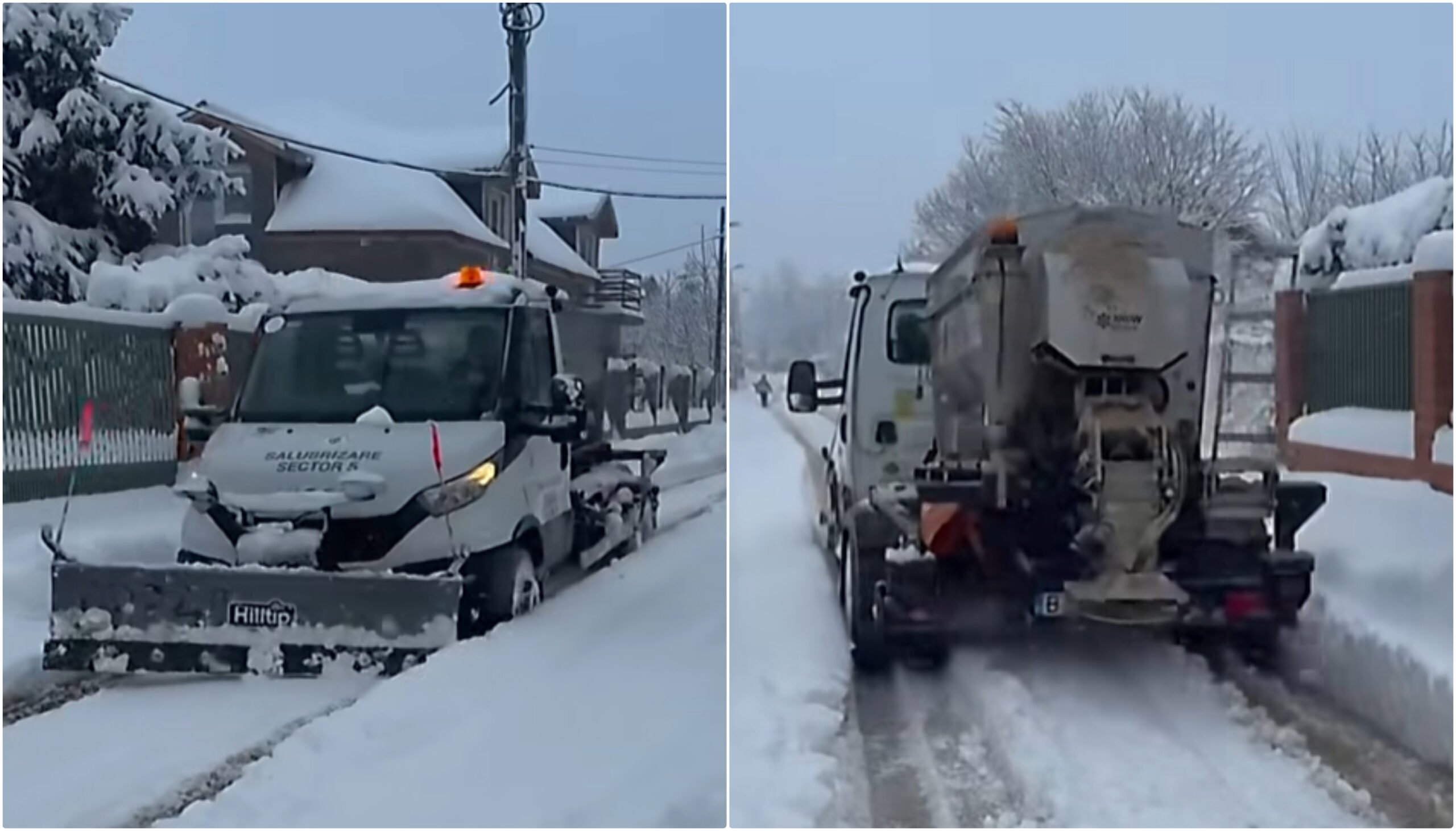 Imagini care ridică semne de întrebare despre gestionarea ninsorilor la București Un clip video surprins recent pe o stradă secundară din Sectorul 5 al Capitalei a readus în prim-plan problemele persistente ale autorităților locale în gestionarea situației de urgență provocate de ninsorile abundente