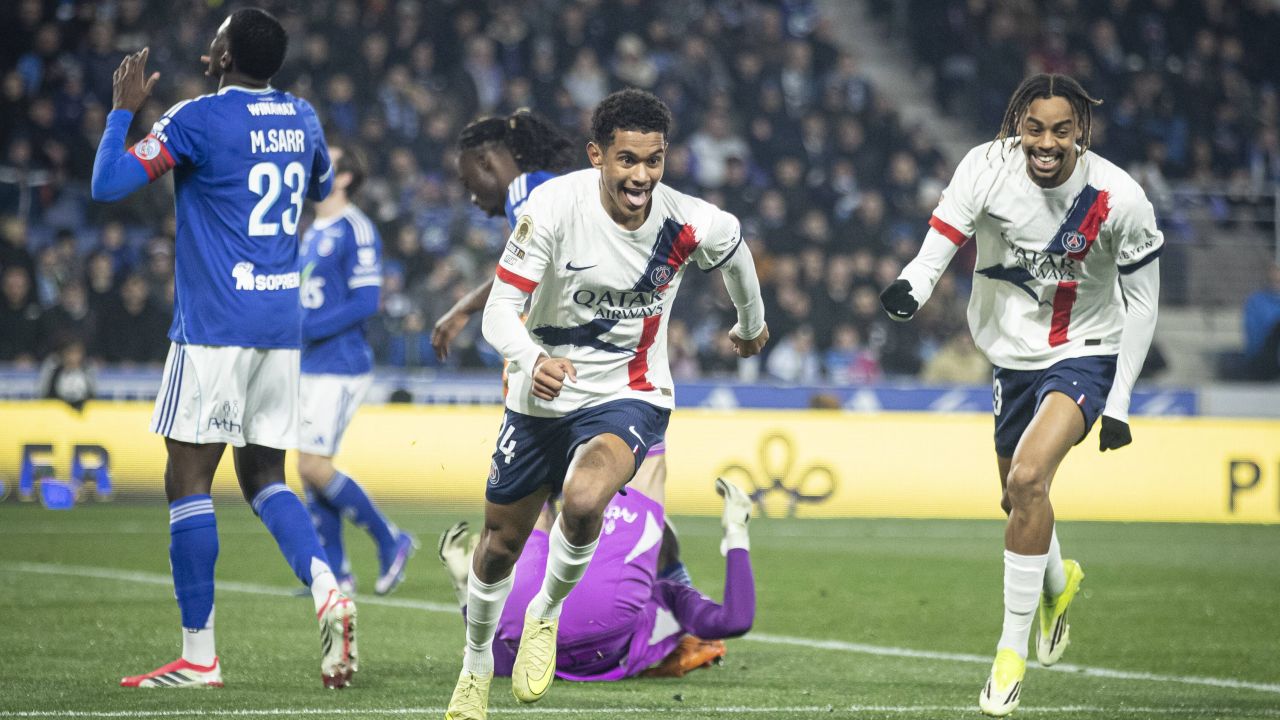 Strasbourg - PSG: Hakimi, eliminat, dar marchează în finalul dramatic!
