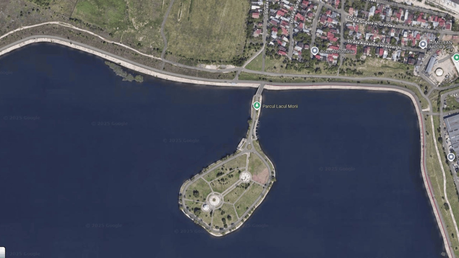 Licitatie pentru reabilitarea podului de acces pe Insula Lacul Morii în Sector 6