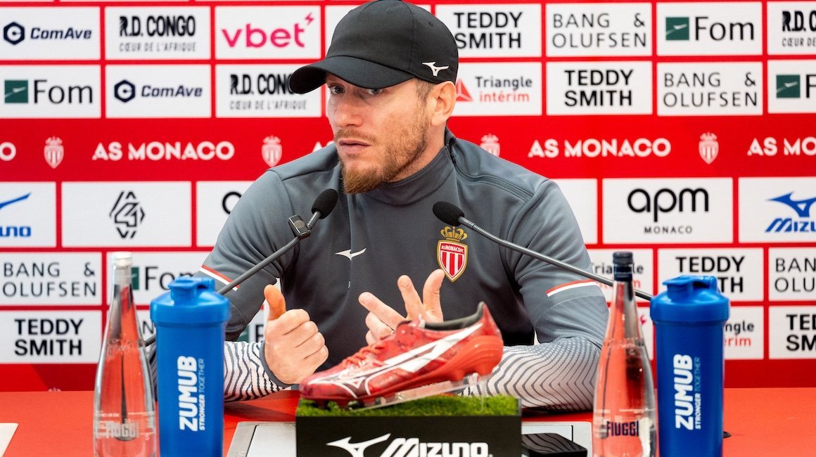 Monaco se pregătește pentru duelul cu Rennes, cu ochii pe PSG AS Monaco va întâlni sâmbătă seară echipa Rennes, în etapa a 20-a din Ligue 1
