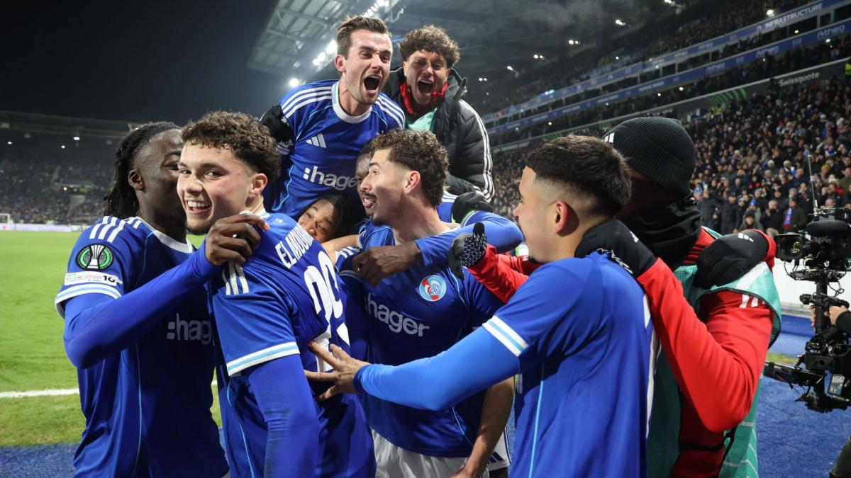 Strasbourg a oferit o lecție de fotbal aseară, învingând AS Monaco cu 3-1 în optimile de finală ale Cupei Franței