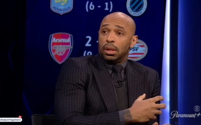 Thierry Henry îi reproșează lui Cristi Chivu: „Trebuie să se justifice”