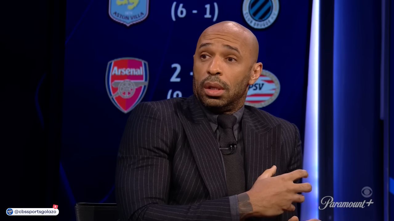Thierry Henry îi reproșează lui Cristi Chivu: „Trebuie să se justifice”