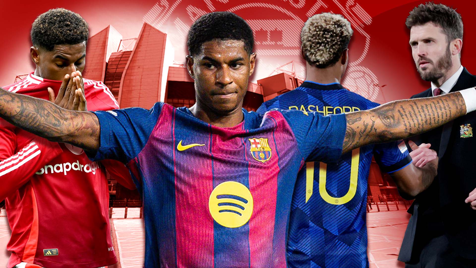 Manchester United își trasează viitorul fără Marcus Rashford Manchester United continuă să își contureze strategia pe termen lung fără a-l avea în plan pe Marcus Rashford, care se află în prezent sub formă de împrumut la Barcelona