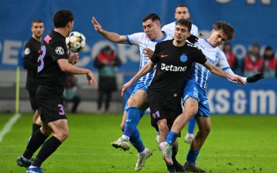 Universitatea Craiova – FCSB: Gol superb decide derby-ul, Bîrligea a fost ineficient.