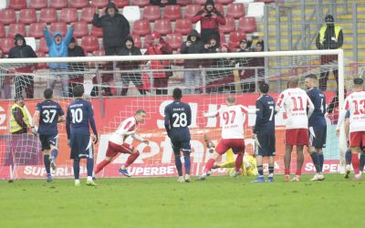 Gol marcat în Superliga, anunț de plecare: ”A fost ultimul meu meci!”