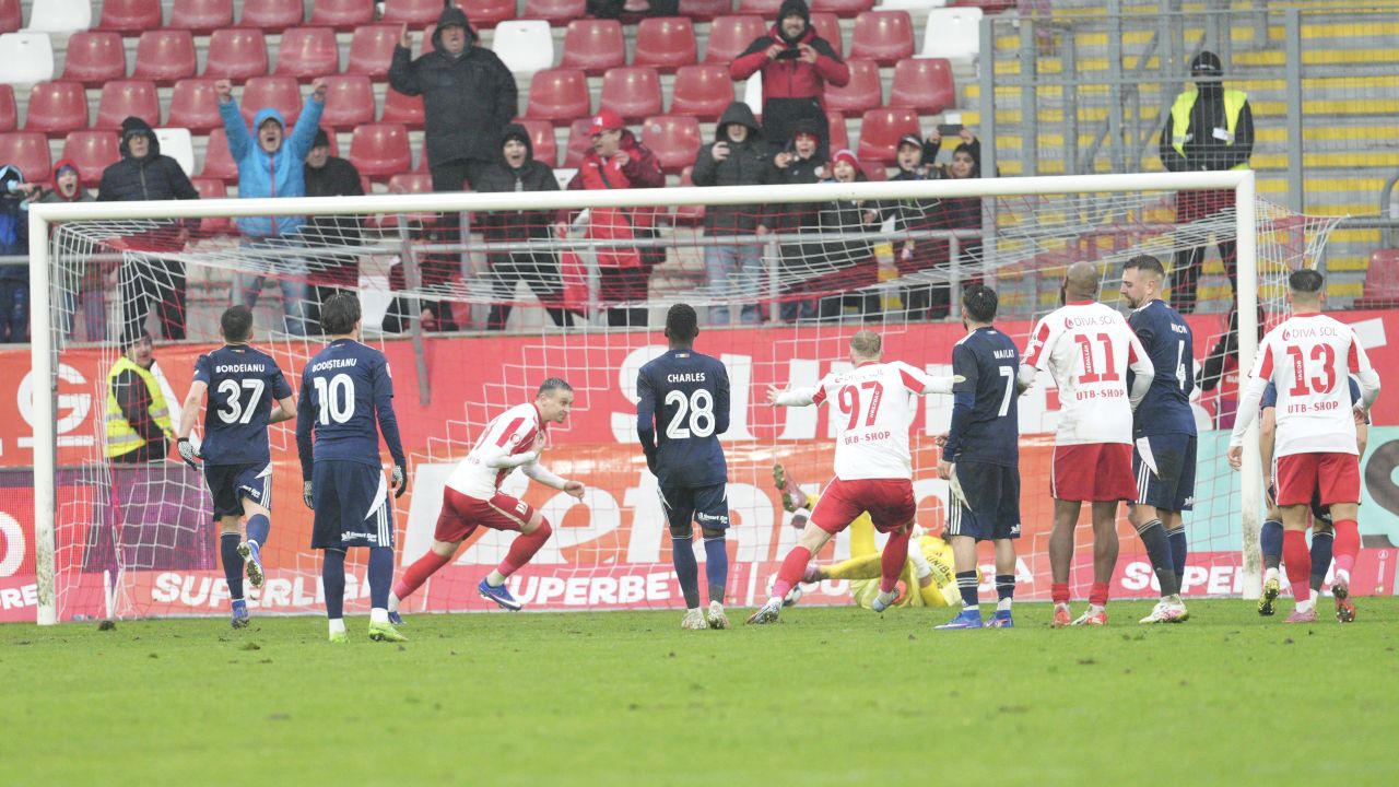 Gol marcat în Superliga, anunț de plecare: ”A fost ultimul meu meci!”