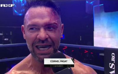 Cornel Păsat, accidentat grav de Kamara în finala Galei Next Fighter 28