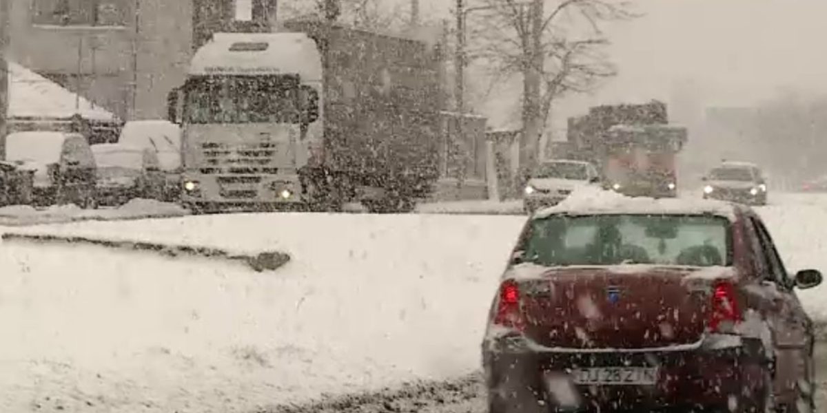 „Iadul alb” - în România urmează cel mai sever episod de iarnă din acest an. Autoritățile promit că sunt mobilizate