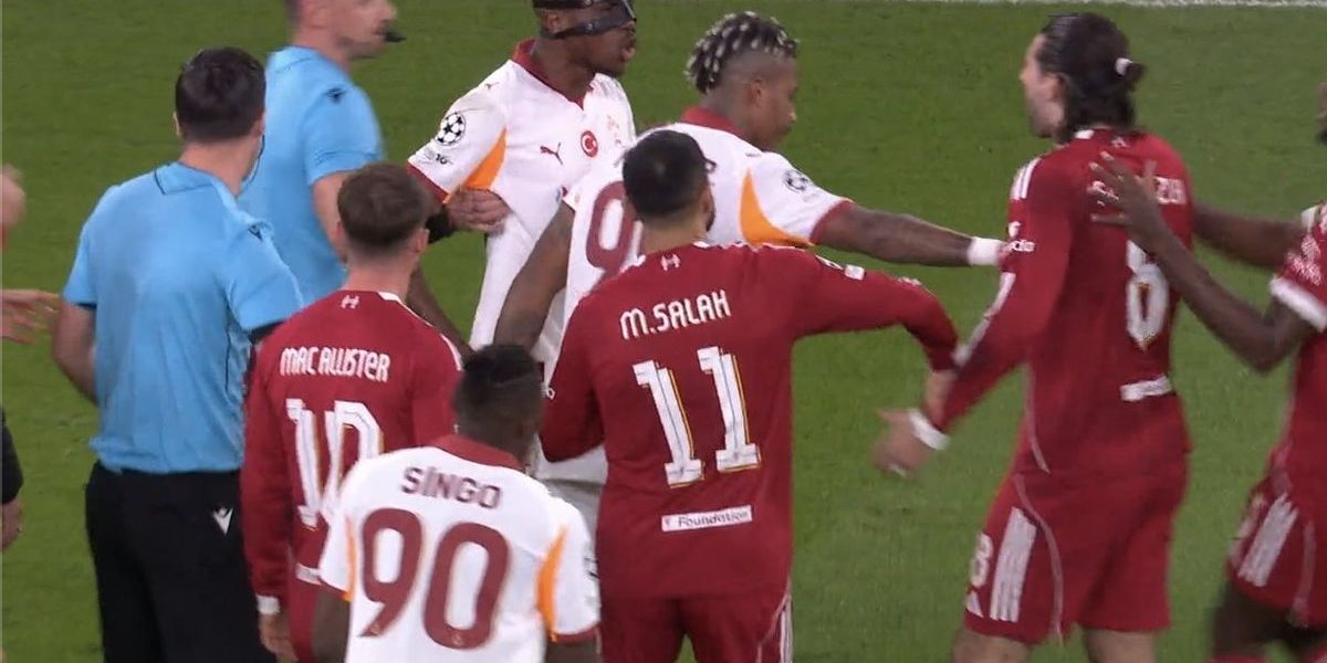 Liverpool a învârtit soarta dublei manşe cu Galatasaray, reușind să triumfe în partida de pe Anfield, scor 2-0, în UEFA Champions League, într-un meci caracterizat mai ales prin tensiune și incidente