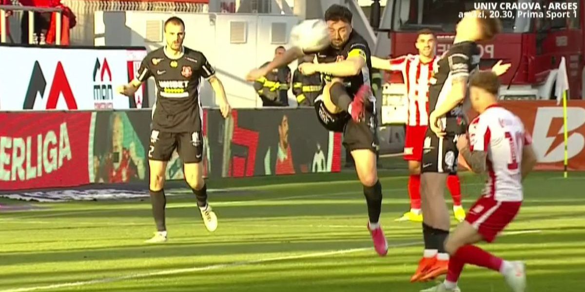 Autogol neașteptat în UTA, moment caraghios și uimitor