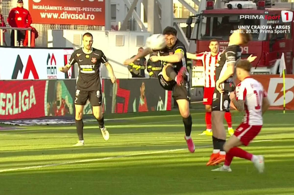 Autogol neașteptat în UTA, moment caraghios și uimitor