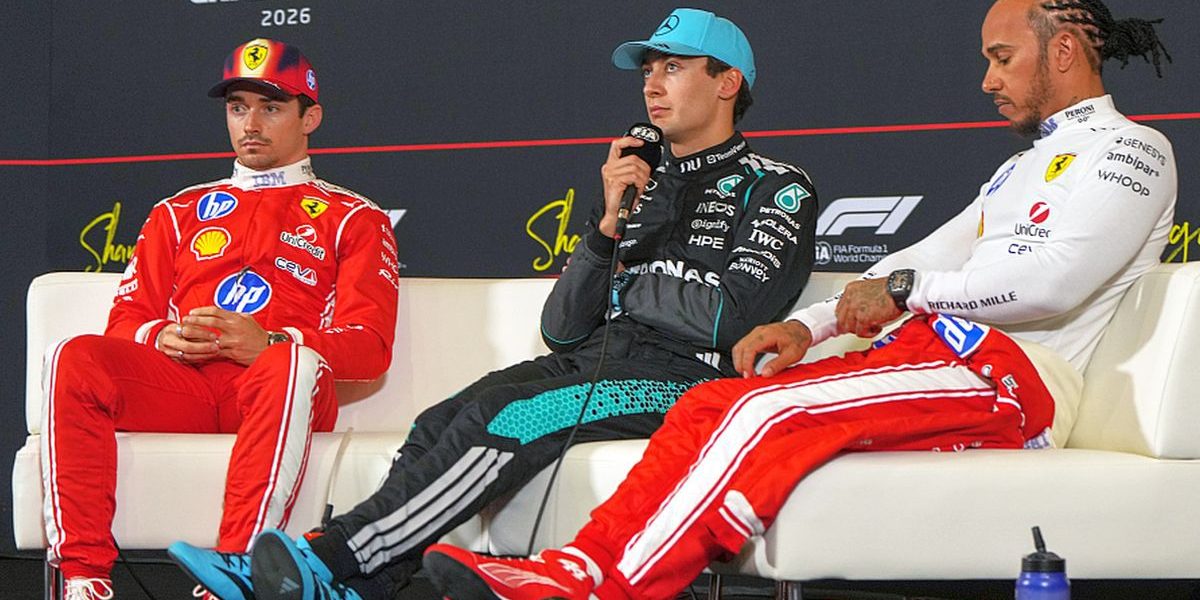 Campionii Lewis Hamilton, Russell și Leclerc, recunoaște: „A fost incredibil!”