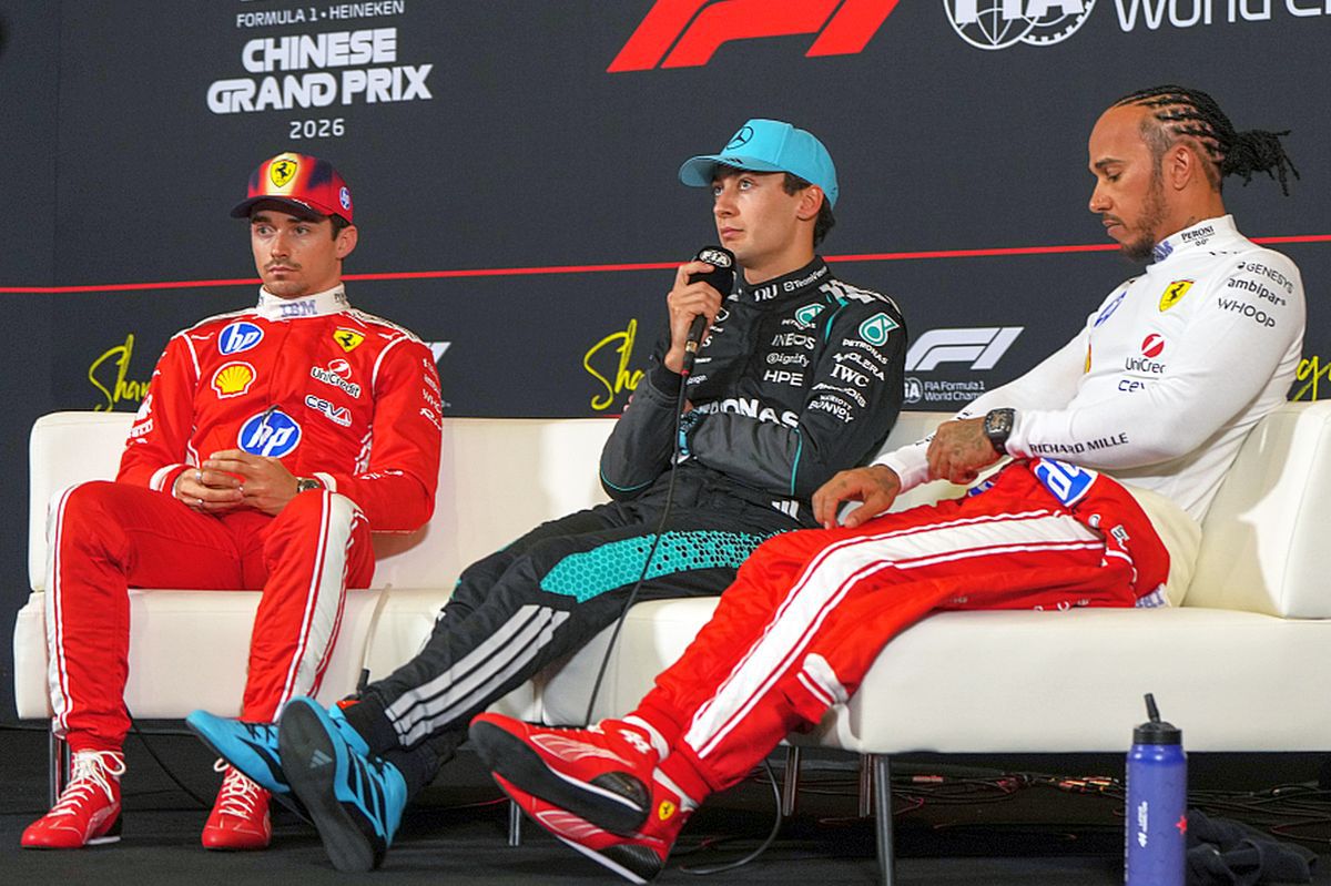 Campionii Lewis Hamilton, Russell și Leclerc, recunoaște: „A fost incredibil!”
