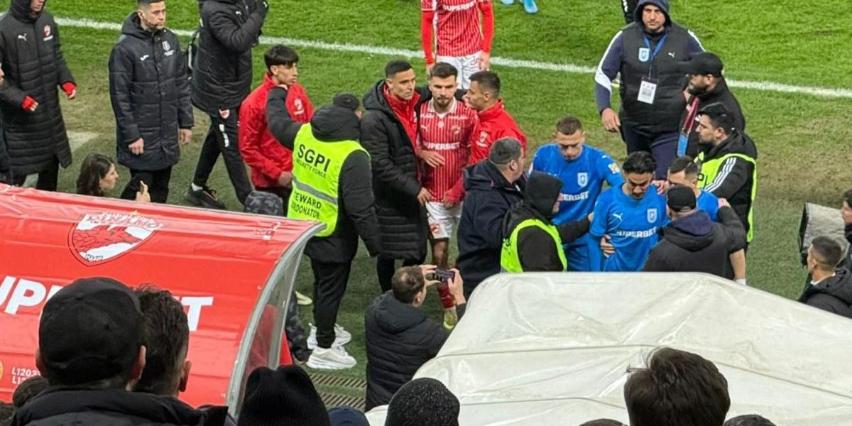 Victorie importantă pentru Universitatea Craiova în derby-ul cu Dinamo, dar pe teren s-au iscat conflicte Universitatea Craiova a obținut o victorie crucială în duelul cu Dinamo București, scor 1-0, pe Arena Națională, dar meciul a fost marcat de tensiuni și incidente între jucători