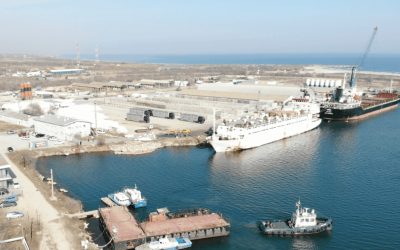 Un incident grav a avut loc în Portul Midia, unde un remorcher s-a scufundat în timpul manevrelor de aprovizionare lângă un petrolier