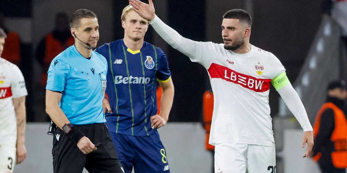Vedete VfB Stuttgart reproșează dur Porto: „Asta rar am văzut, e o glumă!”