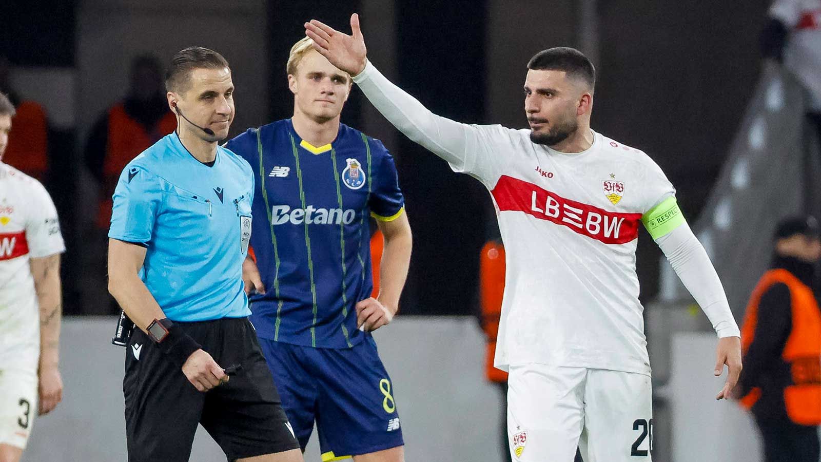 Vedete VfB Stuttgart reproșează dur Porto: „Asta rar am văzut, e o glumă!”