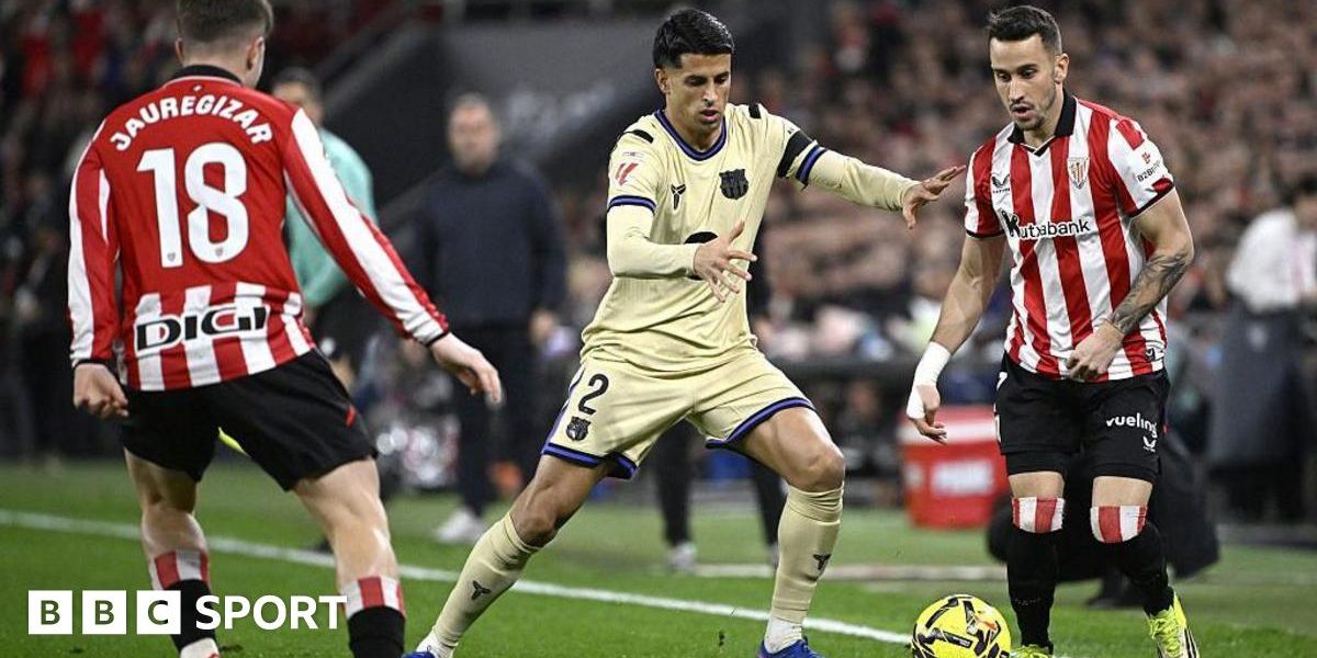 Barcelona își consolidează avantajul în campionat după o victorie spectaculoasă la San Mames Barcelona a trecut din nou în fruntea clasamentului La Liga, după o victorie convingătoare obținută pe terenul Athletic Club, scor 1-0