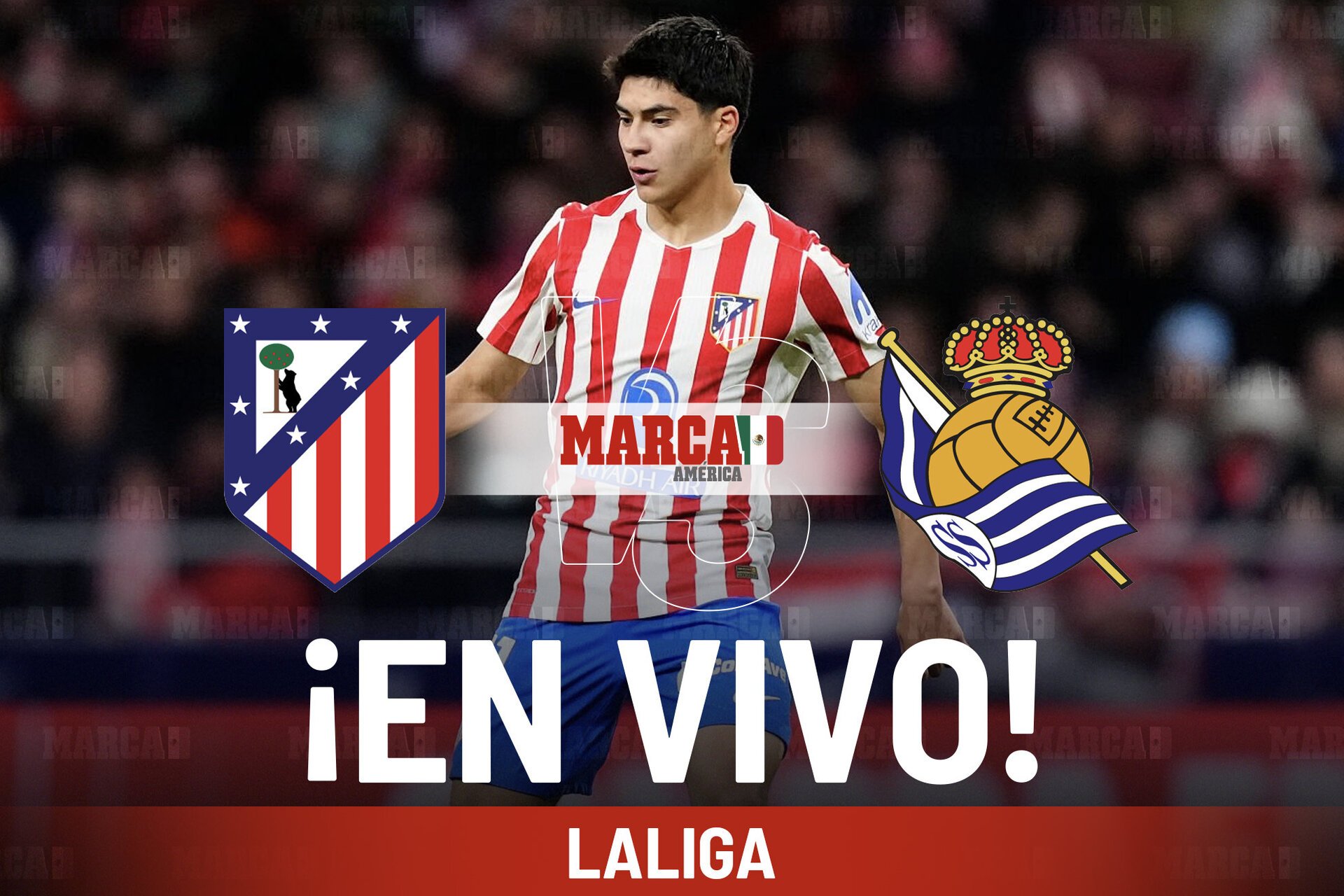 Atletico Madrid vs Real Sociedad, astăzi LIVE. Obed Vargas în La Liga 2026
