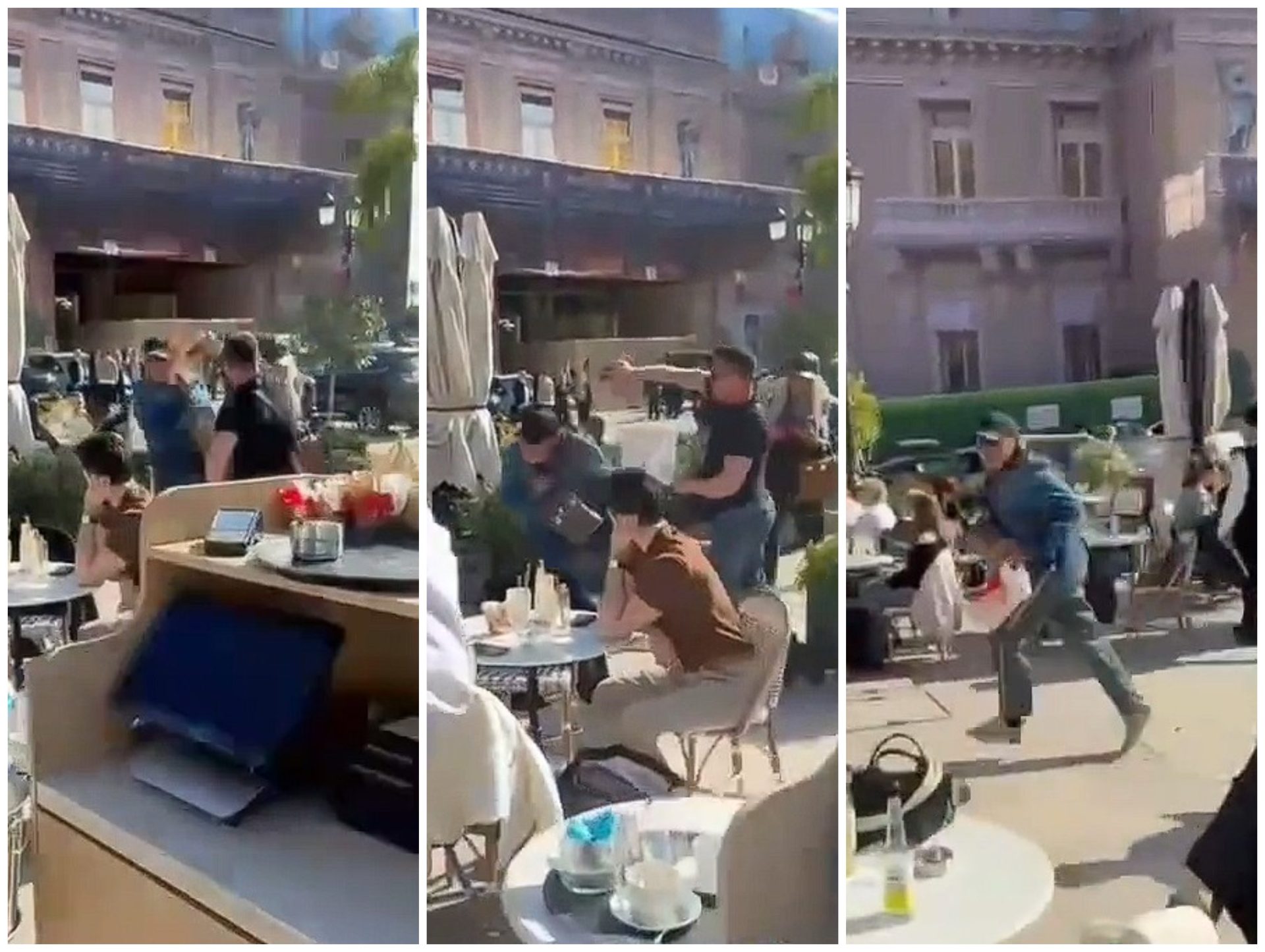 Incident controversat la Monaco: Cristian Rizea, stropit cu suc de roșii într-un conflict aprins Un incident tensionat a avut loc recent în Monte Carlo, unde fostul deputat Cristian Rizea a fost atacat cu suc de roșii de către nepotul lui Nuredin Beinur, cunoscut în România sub porecla „Spaima Litoralului”