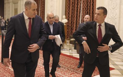 Liderii coaliției discută pentru deblocarea bugetului; Bolojan: „Să abordăm cu responsabilitate situația”