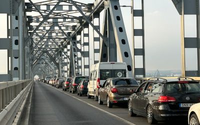 Trafic liber pe Podul Prieteniei Giurgiu până marți dimineața