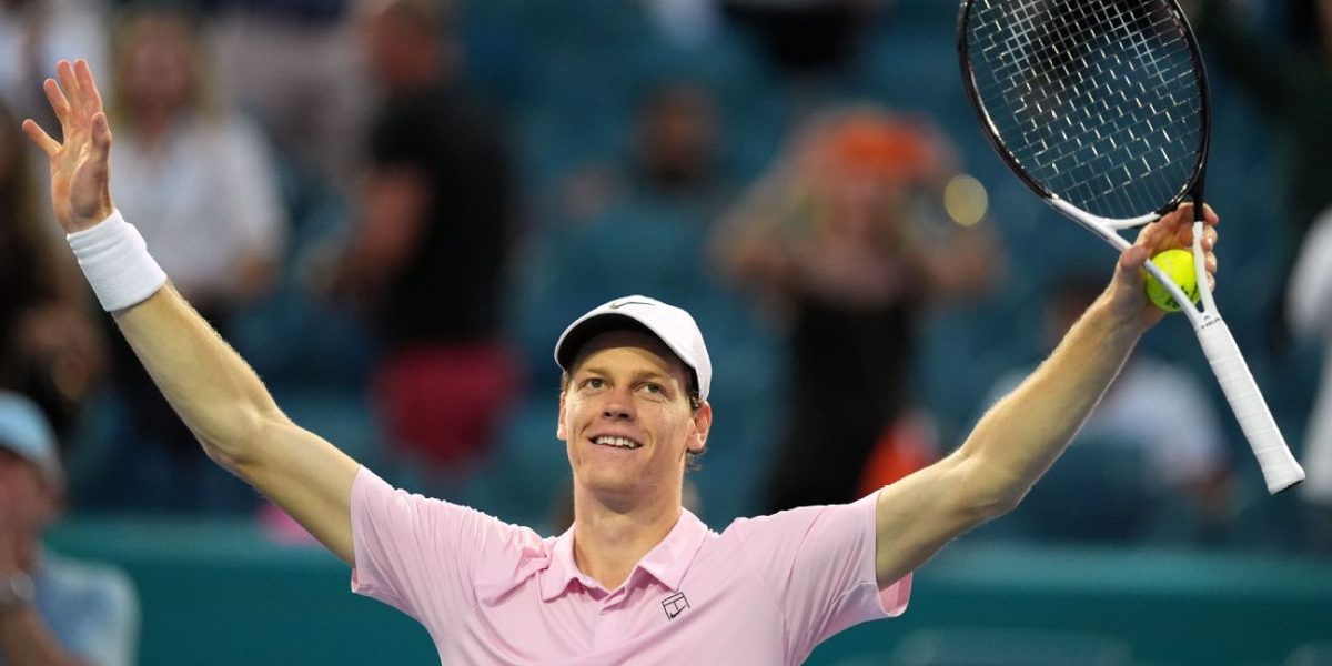 Sinner învinge pe Lehecka și câștigă Miami Open