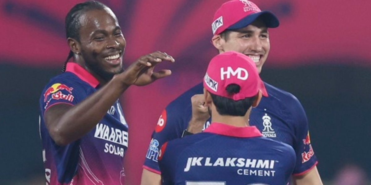 Archer, Jadeja și Burger sppulberă CSK: scor 127