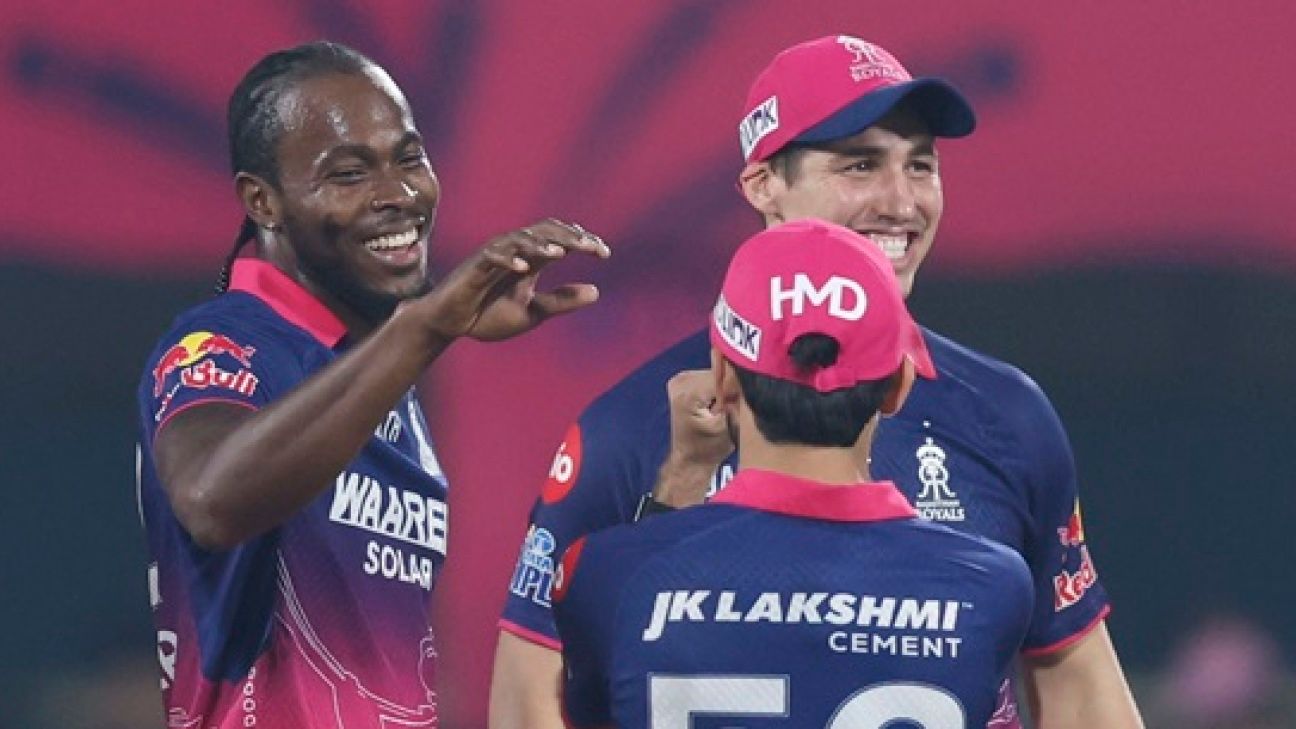 Archer, Jadeja și Burger sppulberă CSK: scor 127