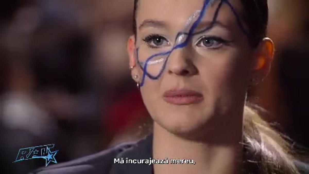 Agnese Bresaola, dublă campioană mondială, a uimit România la "Românii au talent"