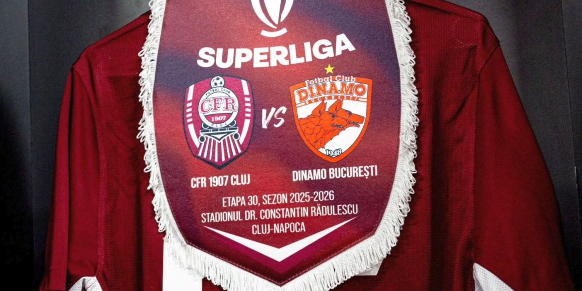 CFR Cluj — Dinamo, ultima檢 rundă a sezonului regulat în Superligă