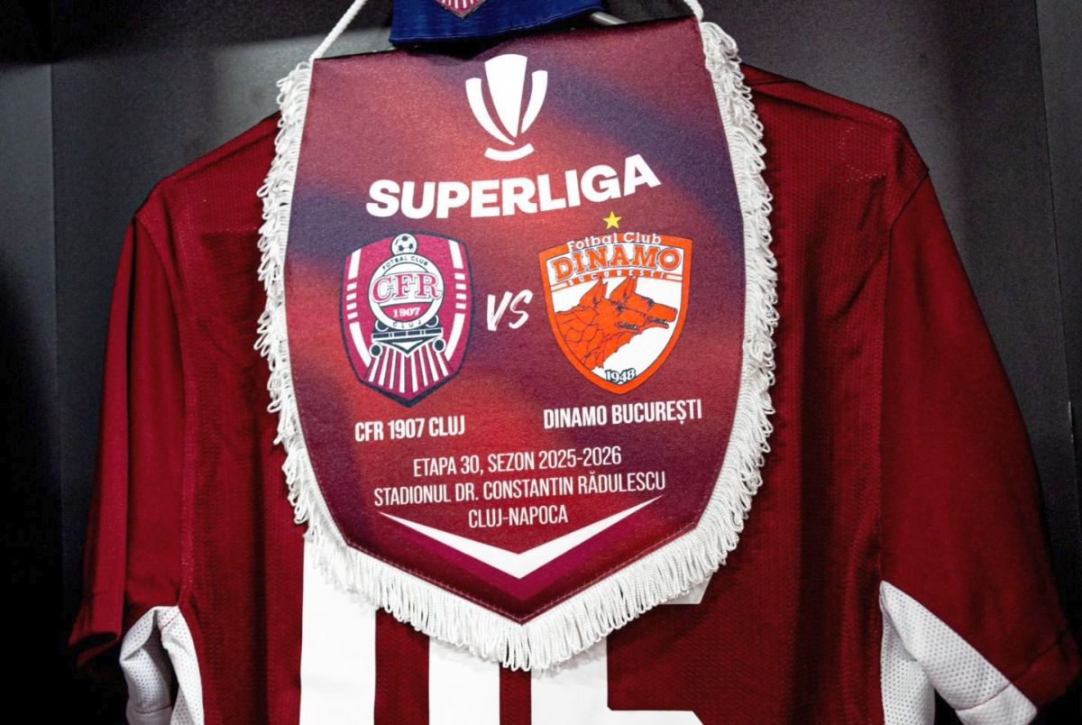 Sezonul regulat al Superligii se va încheia diseară cu un meci crucial între CFR Cluj și Dinamo, programat pe stadionul „Dr