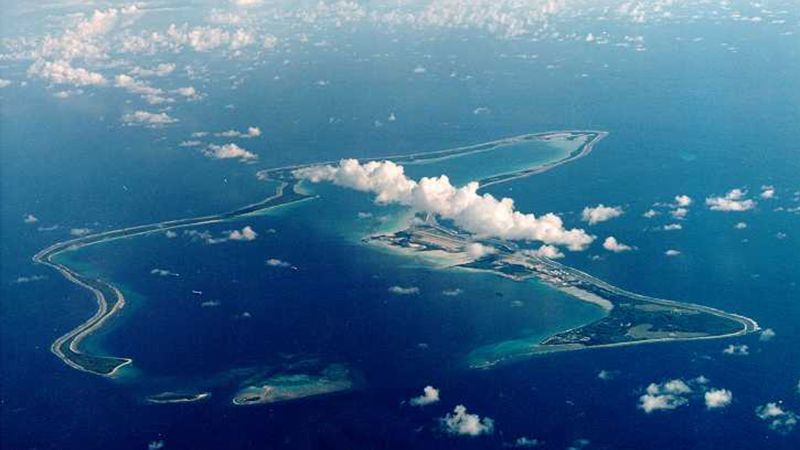 Irancia a lansat două rachete balistice asupra bazei militare mixte din Diego Garcia, un avanpost strategic al Statelor Unite și al Marii Britanii în Oceanul Indian, în ciuda tensiunilor regionale și deciziei Londrei de a renunța la suveranitate
