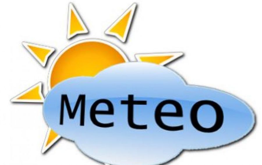 Vreme deosebit de caldă pentru această perioadă, cer variabil și rafale temporare de vânt, astea sunt principalele detalii ale condițiilor meteorologice din această zi