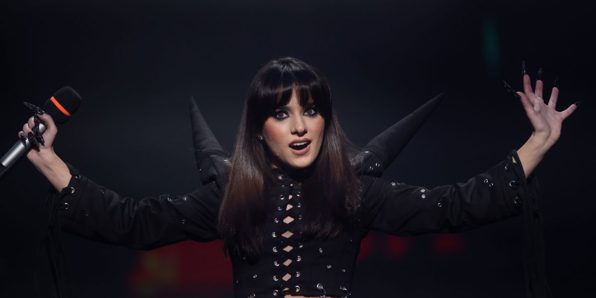 Alexandra Căpitănescu refuză criticile pentru „Choke Me” de la Eurovision 2026