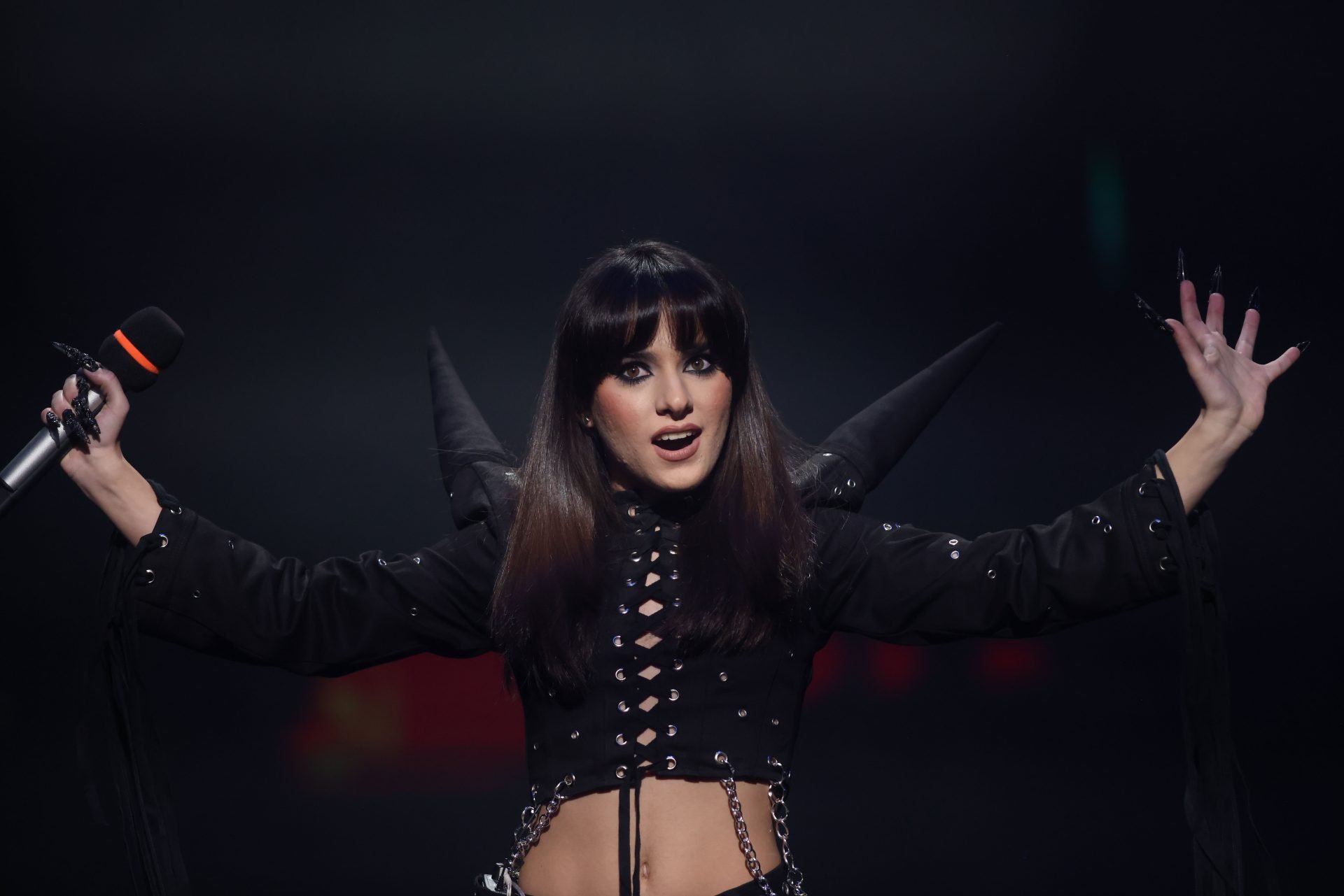 Alexandra Căpitănescu refuză criticile pentru „Choke Me” de la Eurovision 2026